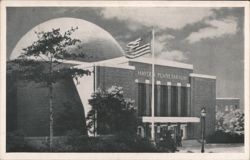 Hayden Planetarium, New York's Theatre of the Stars Postcard