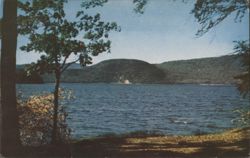 Newfound Lake and Sugar Loaf Mountain, Bristol, NH Postcard