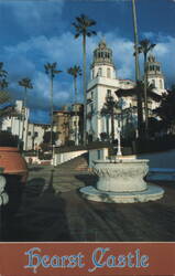 Hearst Castle, California Postcard