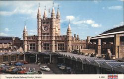 Temple Meads Railway Station, Bristol Postcard