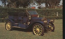 1911 Maxwell Touring Car, Cars & Music of Yesterday Postcard