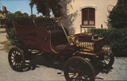 1904 Rambler - Cars & Music of Yesterday Museum Postcard