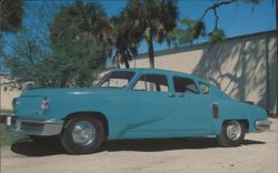 1948 Tucker Car, Cars & Music of Yesterday Postcard