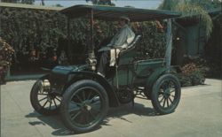 1904 Knox Automobile Roadster with Tiller, 16 hp Postcard