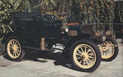 1905 Marion Mfg. 4 Cylinder 16 H.P. Touring Car Postcard