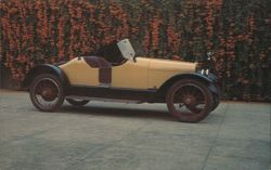 1918 Templar Sport Roadster, 4 cyl., 118" wheelbase Postcard