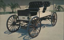 1908 Sears Autobuggy, 14 hp, mail order car Postcard