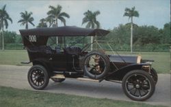 1909 Stevens-Duryea 7 Passenger Touring Car, Model Y Postcard