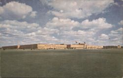 The Upjohn Company Main Manufacturing Building, Kalamazoo Postcard