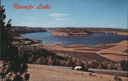 Navajo Lake Postcard