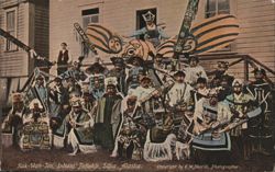 Kak-Wan-Jon, Tlingit Indians' Last Potlatch, Sitka, AK Postcard
