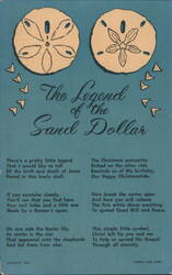 The Legend of the Sand Dollar Postcard