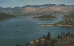 Shasta Lake, California Postcard