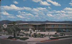 Motel 6 Santa Barbara Beach 443 Corona Del Mar Postcard