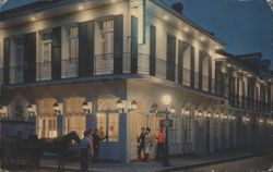The Chateau Motor Hotel, New Orleans, LA Postcard