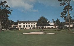 Del Monte Lodge Golf Course, Seventeen Mile Drive Postcard