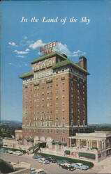 Battery Park Hotel, In the Land of the Sky Postcard
