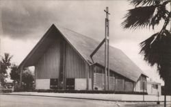 Our Savior Lutheran Church, Lake Worth, Florida Postcard