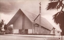Our Savior Lutheran Church, Lake Worth, FL Postcard