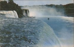 American Falls, Niagara Falls, NY - Prospect Point View Postcard