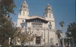 Hearst San Simeon State Historical Monument La Casa Grande Postcard