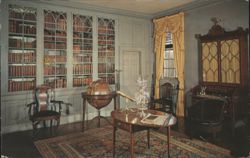 The Library at Mount Vernon Postcard