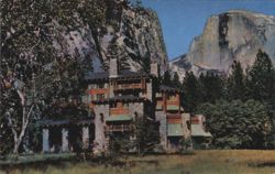 The Ahwahnee Hotel, Yosemite National Park Postcard