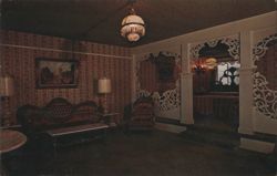 Madonna Inn Room 149 Old Fashioned Honeymoon Suite Postcard