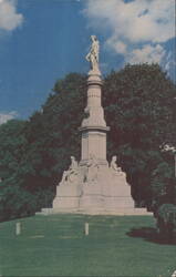 Soldier's National Monument Postcard