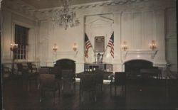 Assembly Room Independence Hall Philadelphia Chrome Postcard Postcard