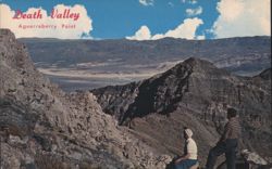 Death Valley Aguerreberry Point Postcard