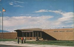 Death Valley Museum & Visitor Center, CA Postcard