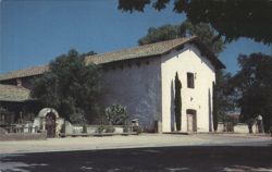 Mission San Miguel Arcangel, San Miguel, CA Postcard