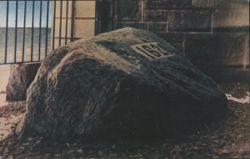 Plymouth Rock 1620, Landing Place of the Pilgrims Postcard