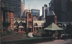 Little Church Around the Corner, NYC Postcard