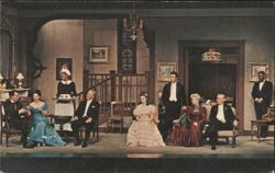 Allenberry Players 'The Little Foxes' Stage Play Postcard