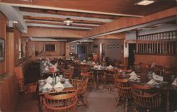 The Carriage Room, Allenberry Lodge, Boiling Springs, PA Postcard