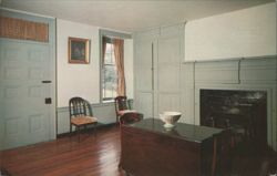 Dining Room, Ironmaster's House, Hopewell Village NHS, PA Postcard