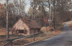 Blacksmith Shop, Hopewell Village National Historic Site Postcard