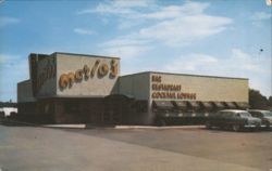 Mario's Restaurant Bar Cocktail Lounge Paramus NJ Postcard