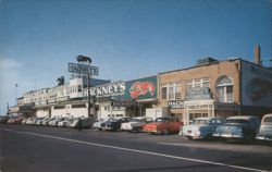 Hackney's World Famous Seafood Restaurant, Atlantic City Postcard