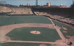 Fenway Park, Boston Red Sox Baseball Stadium Postcard