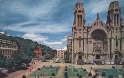 Basilica of Sainte-Anne-de-Beaupré, Quebec, Canada Postcard