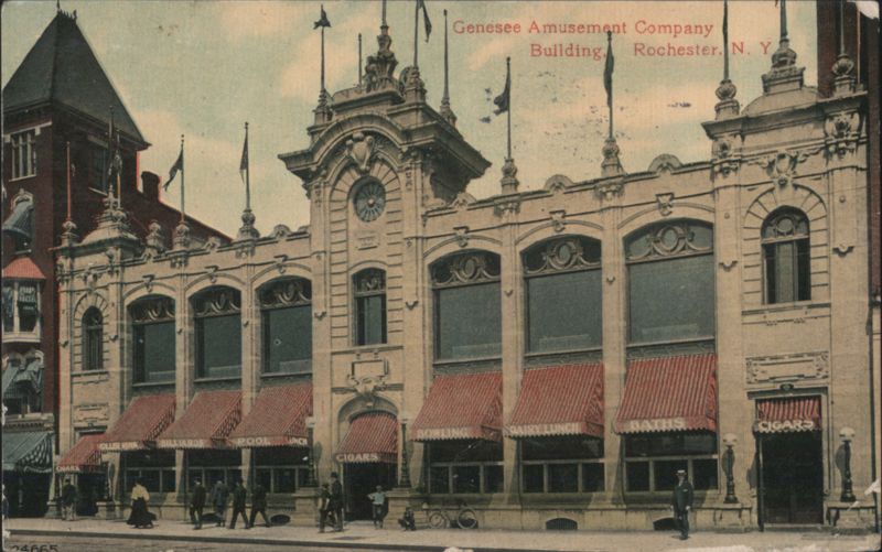 Genesee Amusement Company Building, Rochester, NY New York