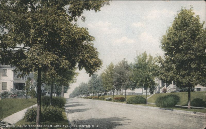 Selye Terrace from Lake Ave. Rochester, NY New York