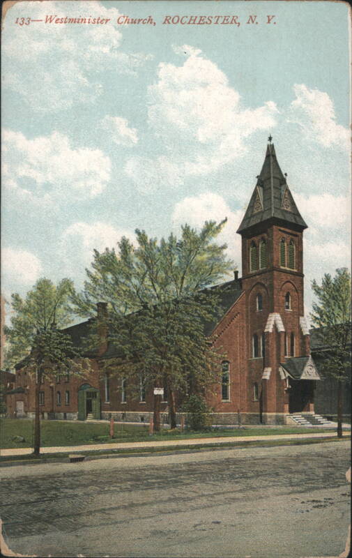 Westminster Church, Rochester, NY New York