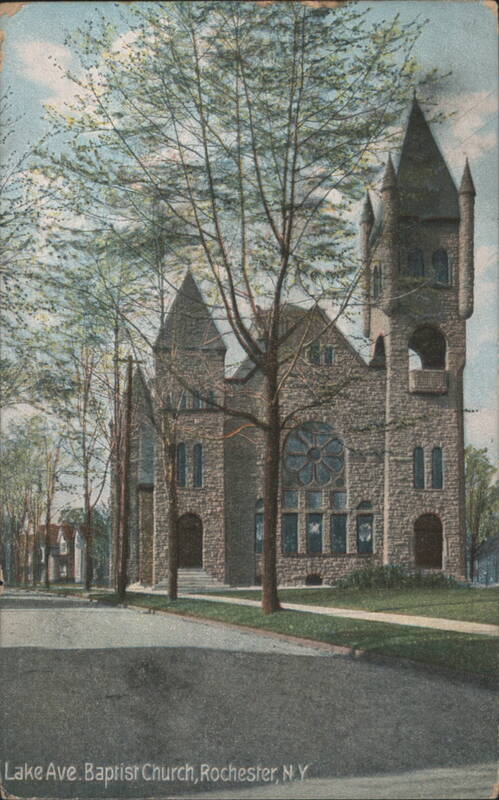 Lake Ave. Baptist Church, Rochester, NY New York