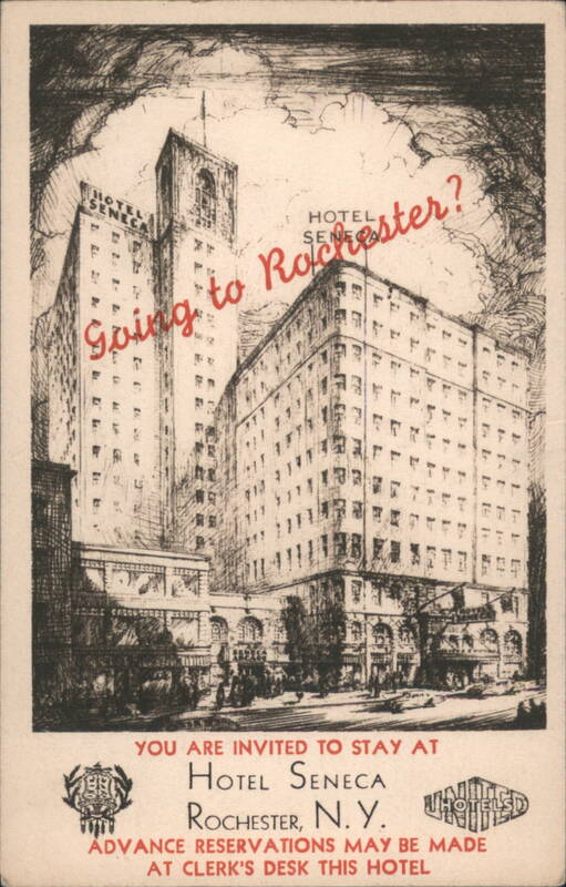 Hotel Seneca Rochester NY New York