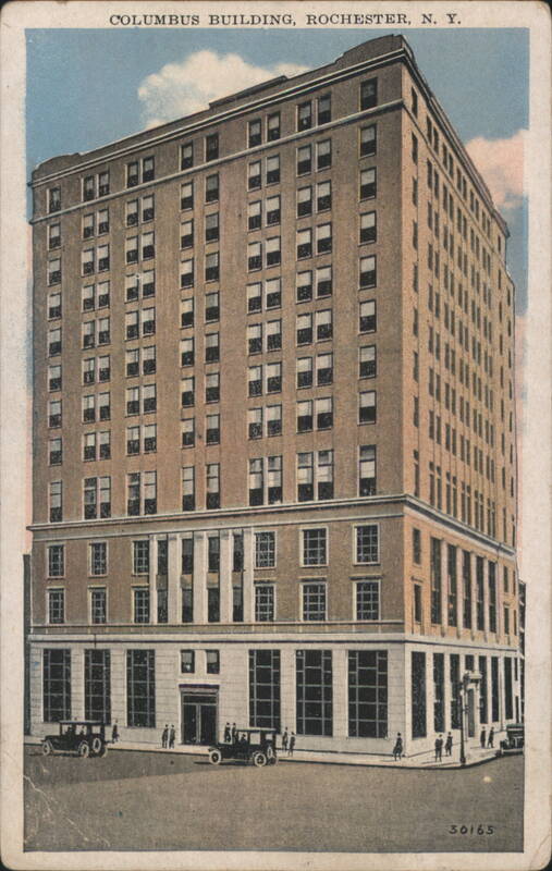 Columbus Building, Rochester, NY New York