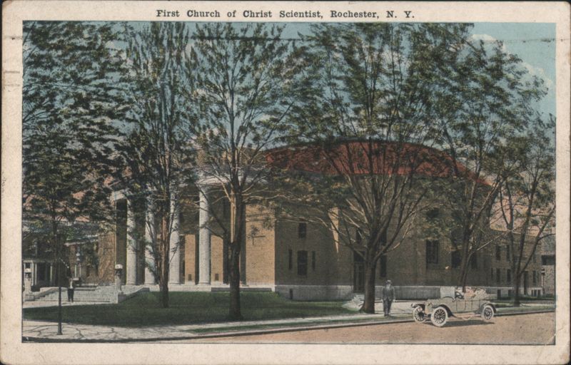 First Church of Christ Scientist, Rochester, NY New York
